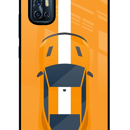 Highway Pursuit Vivo V17 Glass Case