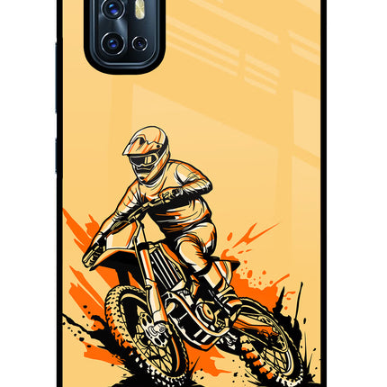 Off-Road Fury Vivo V17 Glass Case