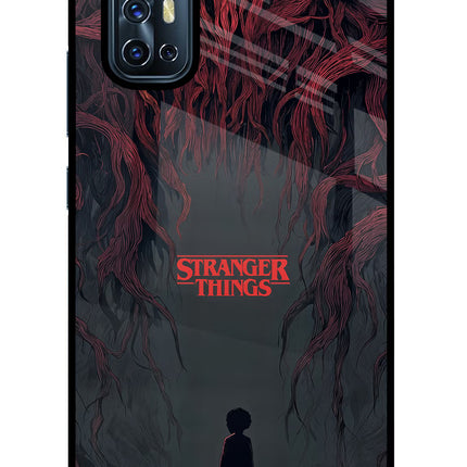 Ordinary Things Dark Side Vivo V17 Glass Case