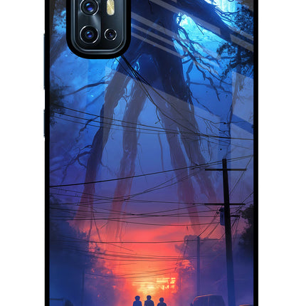 Ordinary Things Shadow Vivo V17 Glass Case