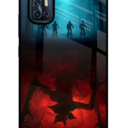 Ordinary Things Downside Up Vivo V17 Glass Case
