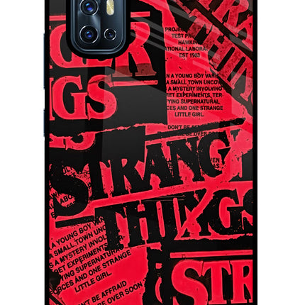 Ordinary Things Vivo V17 Glass Case