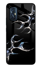 Chrome Tribal Vivo V17 Glass Case