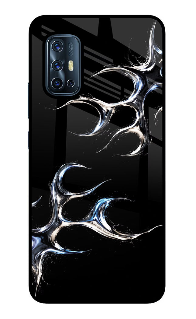 Chrome Tribal Vivo V17 Glass Case