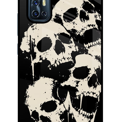 Dead Stack Vivo V17 Glass Case