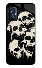 Dead Stack Vivo V17 Glass Case