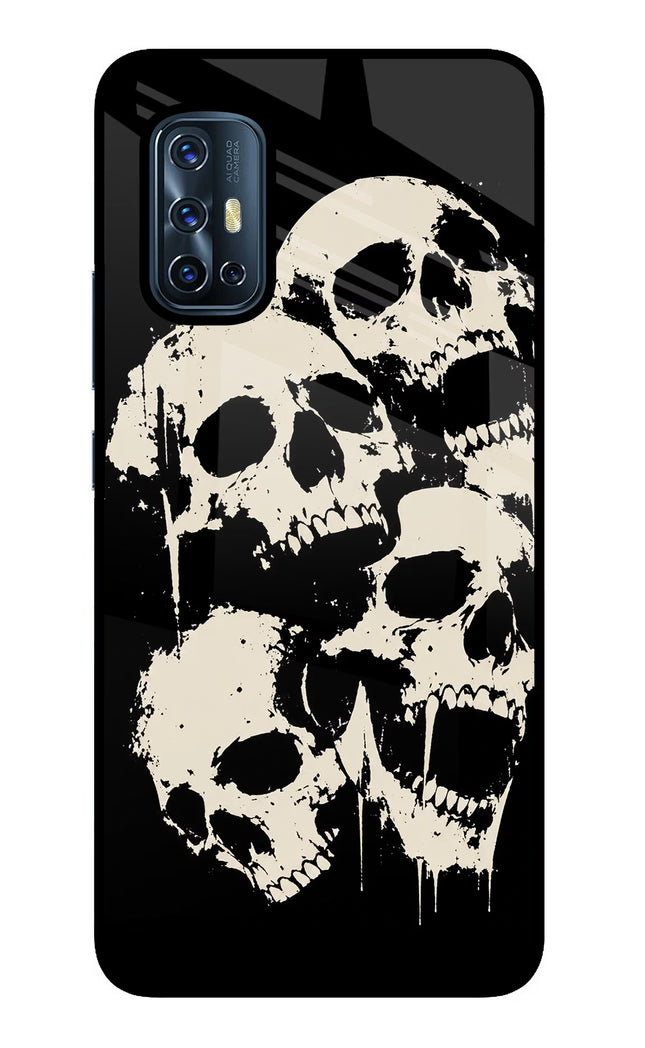 Dead Stack Vivo V17 Glass Case