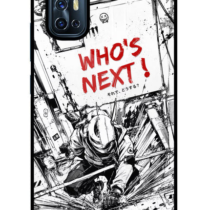 Who's Next Vivo V17 Glass Case