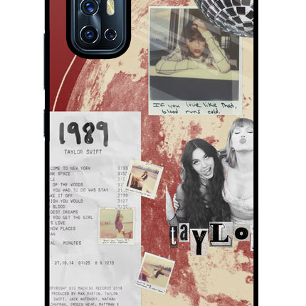 Taylor Swift Vivo V17 Glass Case