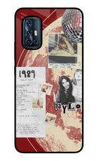 Taylor Swift Vivo V17 Glass Case