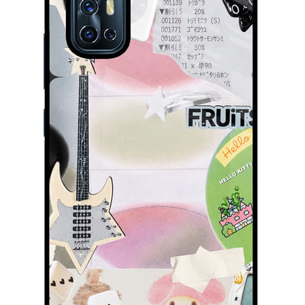 Softcore case Vivo V17 Glass Case