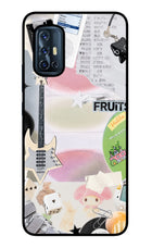 Softcore case Vivo V17 Glass Case