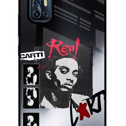Playboi Carti Vivo V17 Glass Case