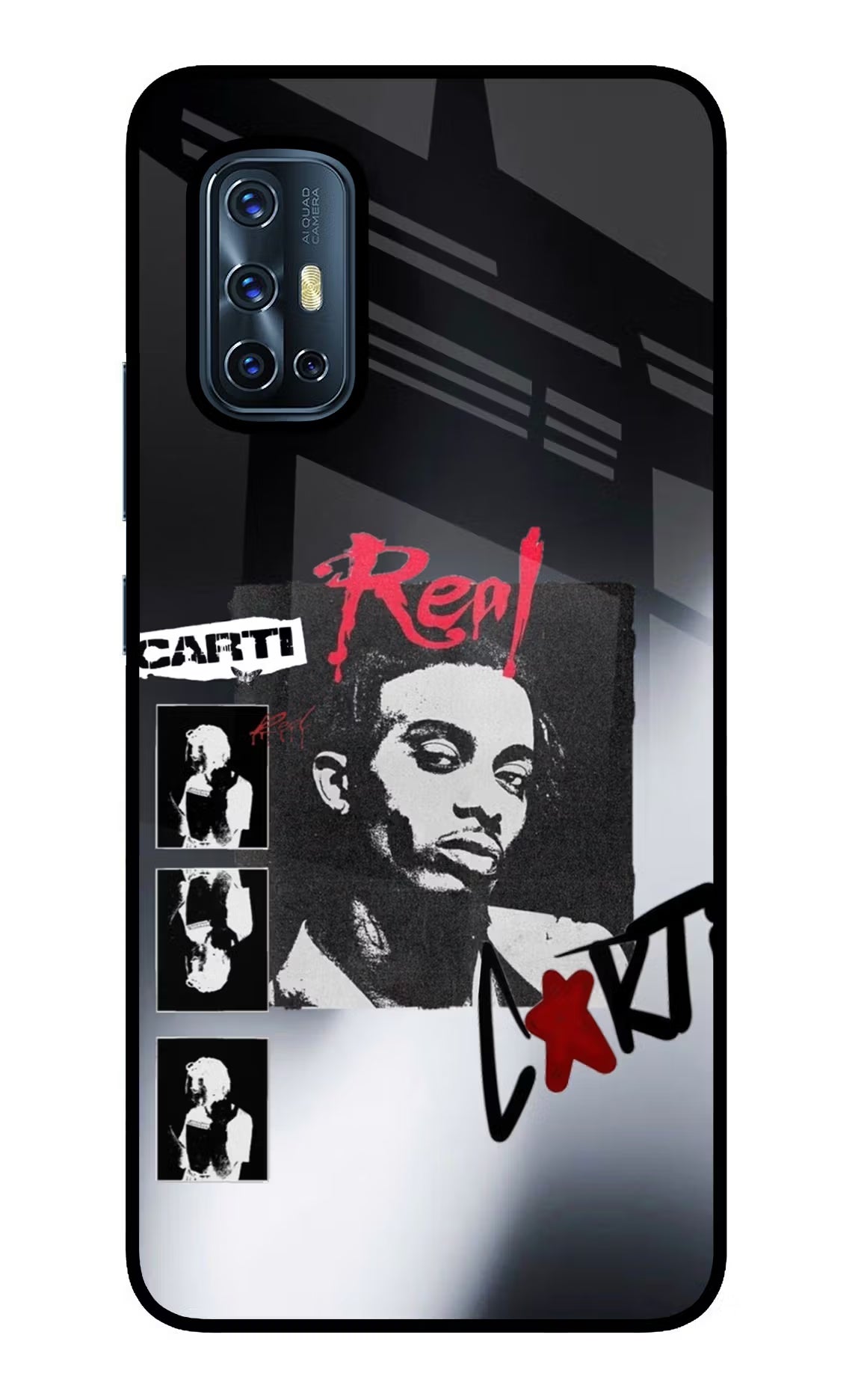 Playboi Carti Vivo V17 Glass Case