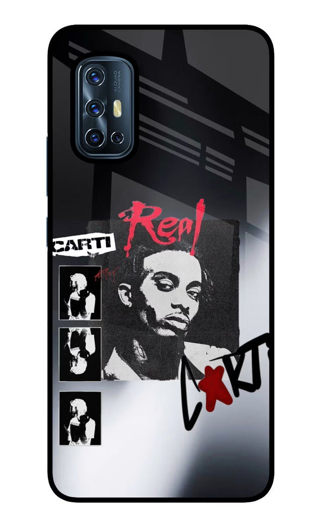 Playboi Carti Vivo V17 Glass Case