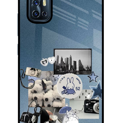 Miffy Vivo V17 Glass Case