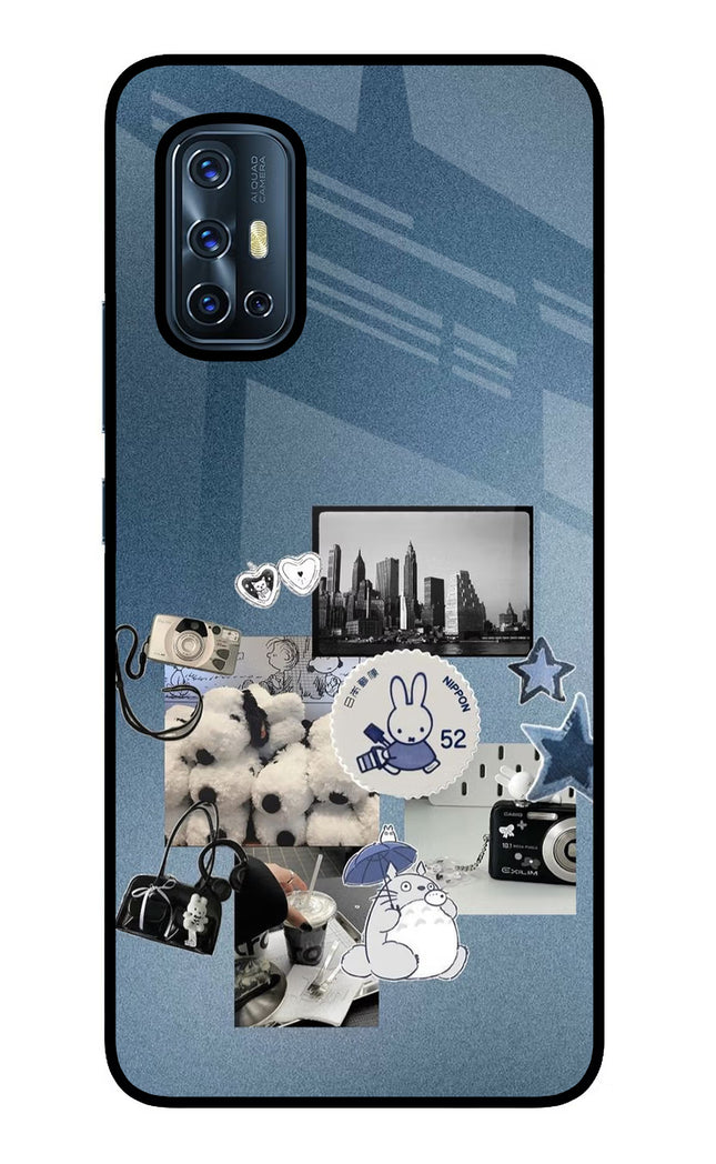 Miffy Vivo V17 Glass Case