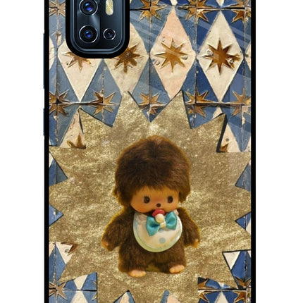 Woodooo Vivo V17 Glass Case