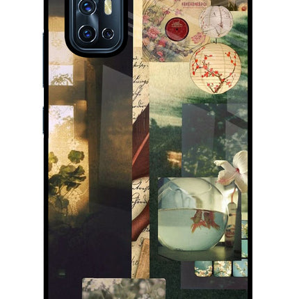 Summer Vivo V17 Glass Case