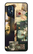 Summer Vivo V17 Glass Case