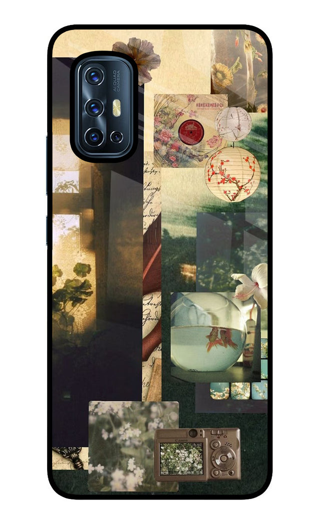 Summer Vivo V17 Glass Case