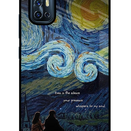 Softcore Vivo V17 Glass Case