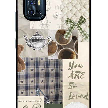 Cookie Vivo V17 Glass Case