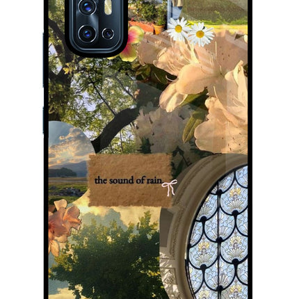 Rain Vivo V17 Glass Case