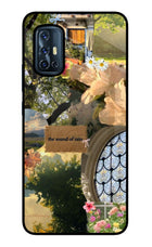 Rain Vivo V17 Glass Case