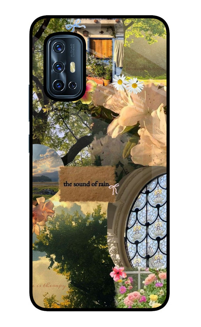 Rain Vivo V17 Glass Case