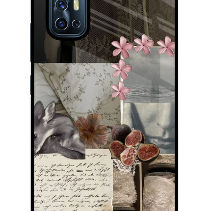 Midnight Sky Vivo V17 Glass Case