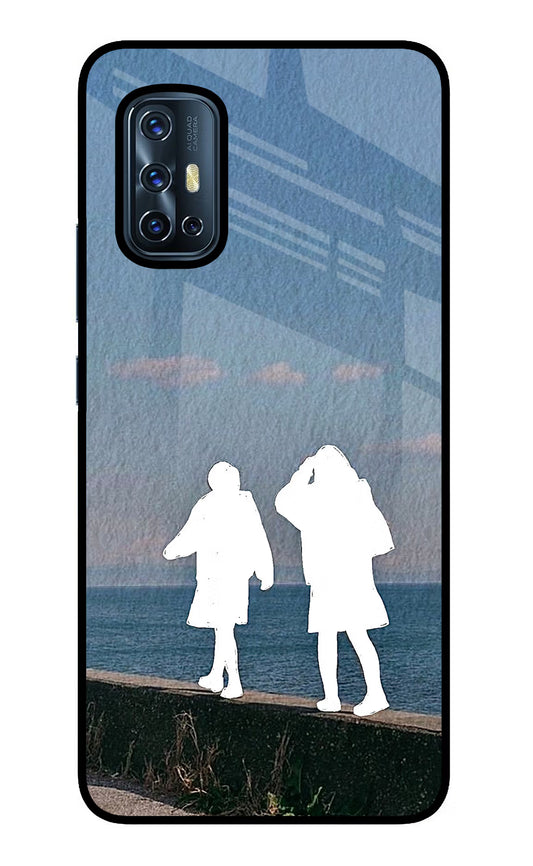 Coastal Dream Vivo V17 Glass Case