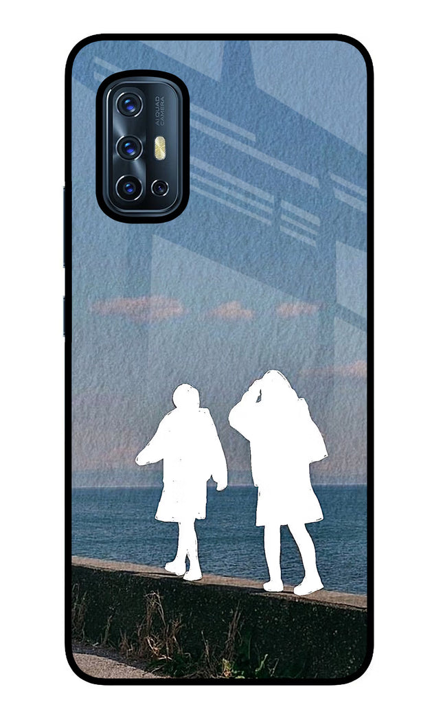 Coastal Dream Vivo V17 Glass Case