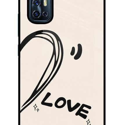 Soul Line Vivo V17 Glass Case