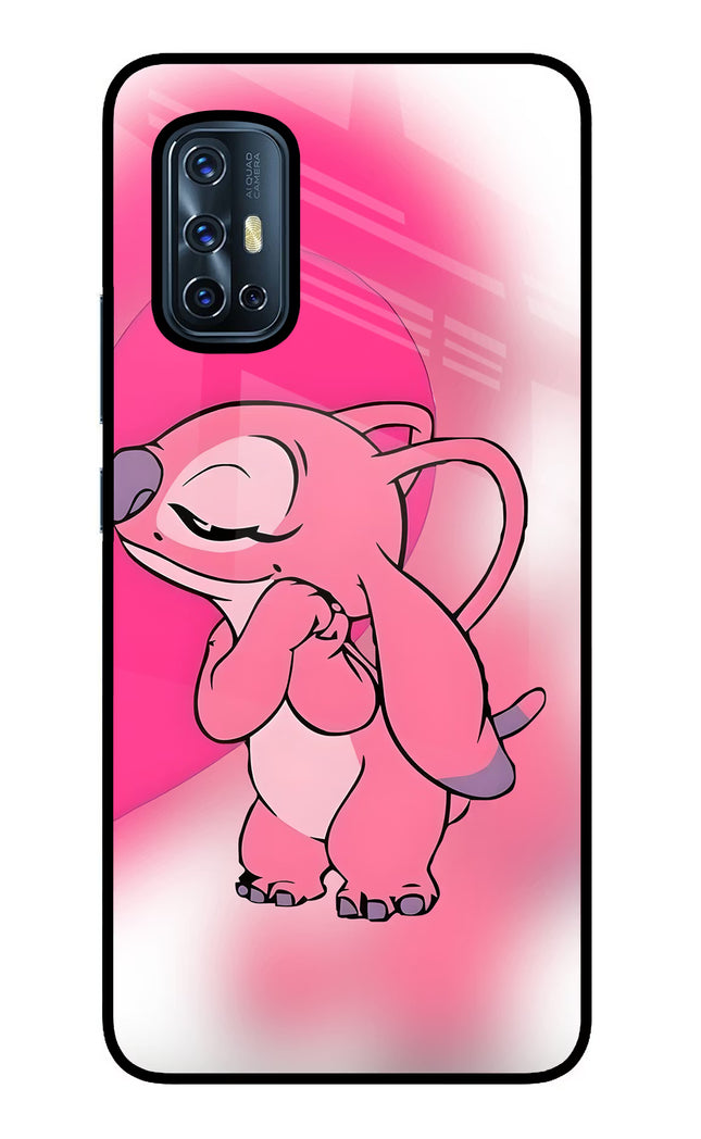 Angel Hug Vivo V17 Glass Case