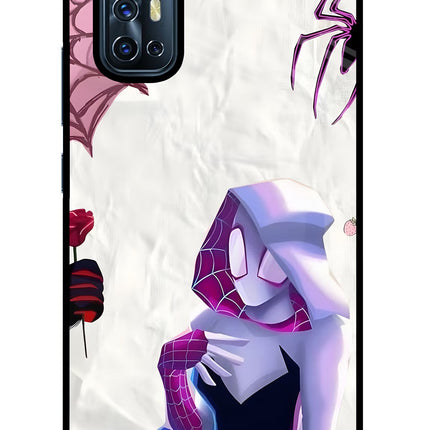 Gwen Verse Vivo V17 Glass Case