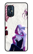 Gwen Verse Vivo V17 Glass Case