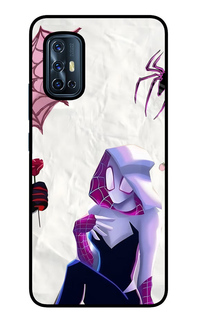 Gwen Verse Vivo V17 Glass Case