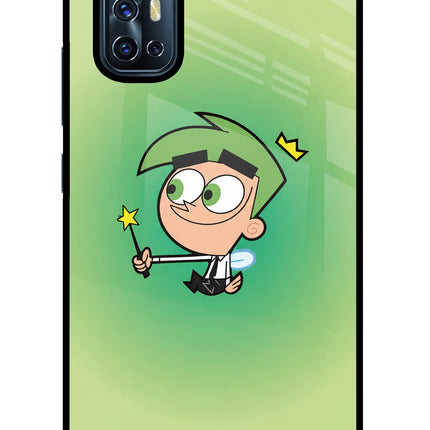 Cosmo Magic Vivo V17 Glass Case