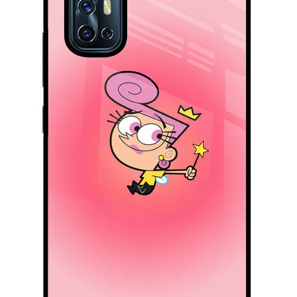 Wanda Magic Vivo V17 Glass Case