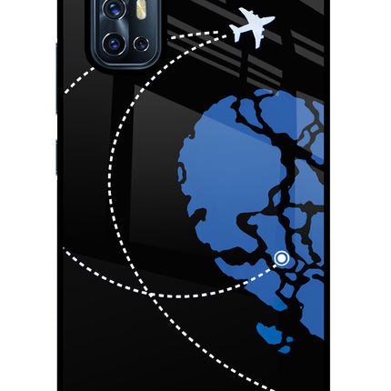 Love Orbit Vivo V17 Glass Case