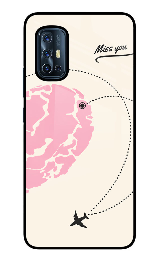 Miss Orbit Vivo V17 Glass Case