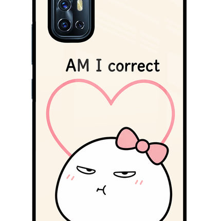 Always Right Vivo V17 Glass Case