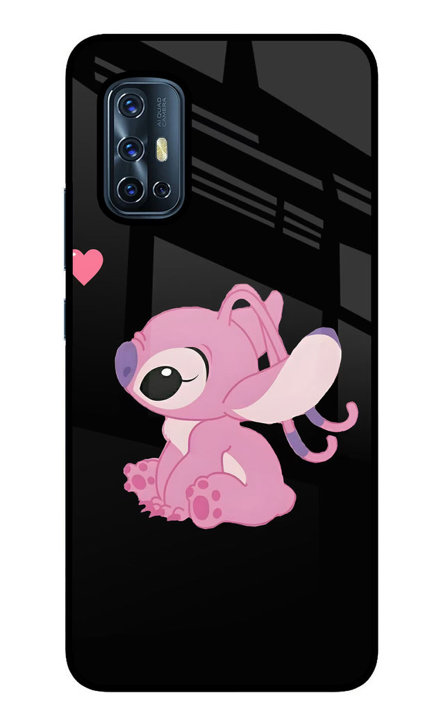 Angel Crush Vivo V17 Glass Case