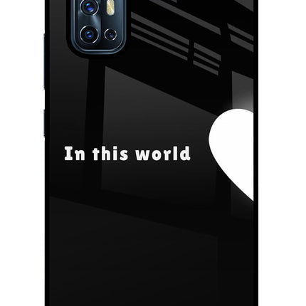 This World Vivo V17 Glass Case