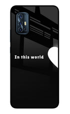 This World Vivo V17 Glass Case