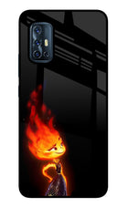 Ember Flame Vivo V17 Glass Case