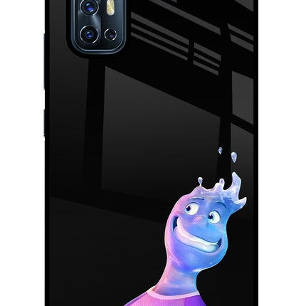 Wade Wave Vivo V17 Glass Case