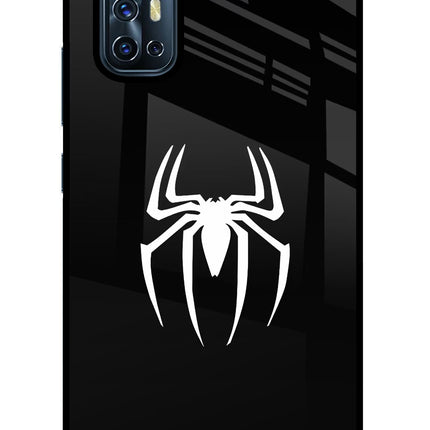 Miles Symbol Vivo V17 Glass Case
