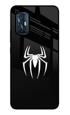 Miles Symbol Vivo V17 Glass Case